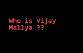 Business tycoon Vijay Mallya,business fortfolio