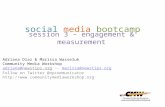 Social Media Bootcamp 2013 - Session 3