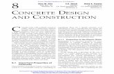 8_CONCRETE DESIGN AND CONSTRUCTION