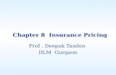 Chapter 8 Insurance Pricing