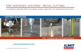KMT Waterjet Metal Cutting Presentation