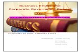 ITC Corporate Governance Case
