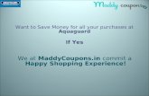 Save money for all your purchase on aquaguard using aquaguard coupon codes & discount vouchers