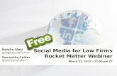 Social Media Rocket Matter