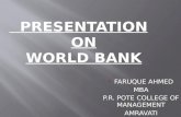 World Bank Ppt