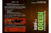 Inspired Green November-December 2009