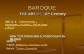 2-History of Painting, Baroque