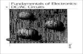 Fundamentals of Electronics - DC - AC Circuits