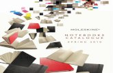Moleskine Spring 2010 Notebooks Catalog
