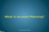 What is account planning