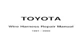 Toyota wire harness