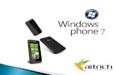 Windows phone 7 launch ppt