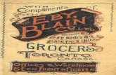 (1895) With Compliments of the Ebay, Blain Co., Ltd.