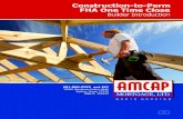 FHA One Time Close Construction Loan Program - Builder Introductions