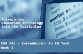 Educational Technology Presentation