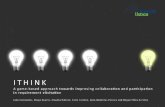 IThink: A Game-based Approach Towards Improving Collaboration and Participation in Requirement Elicitation