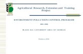 Georgia ARET Project: Environment Pollution Control Program