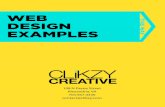 Top Website Design Company Case Studies by Clikzy Creative