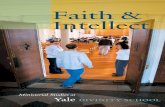 Faith & Intellect at Yale Divinity School