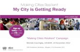 Final Session: Making cities resilient campaign by UNISDR