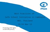 Session 3 theee pillars on school safety plan cambodia (final)