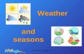 Weather and Seasons Vocab