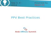 Day1 session5 PPV_Ads-By_hazem_Ali