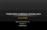 Freeform Surface Modeling 07