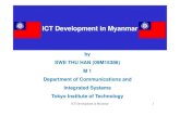 ICT Development in Myanmar by STH