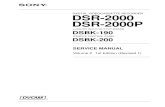 DSR2000_SMV2 SONY Service Manual