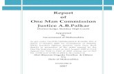 Justice AB Palkar Commission of Inquiry Report VOLUME-I