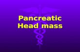 Pancreatic Mass