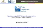 PMP Training PPT Document