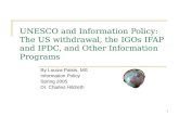 UNESCO and Information Policy