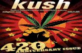 Kush Magazine / Southern California / April-2010