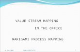 Value Stream Mapping in the Office Makigami