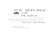 Plato_The Republic_Tranlated by Allan Bloom
