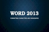 Word 2013 8