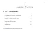 A New Companies Act