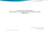 Mysql - Microsoft Access Frontends