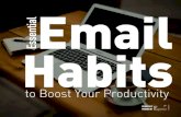 My Essential Email Habits to Boost Productivity
