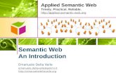 Semantic Web, an introduction