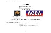 MB0029 FINANCIAL MANAGEMENT