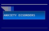 Anxiety disorders-SEC. A 2nd upload