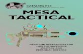 Mesa Tactical Catalog 13 for Web