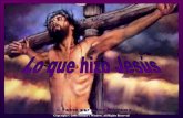 Palabras de Jesús En la Cruz