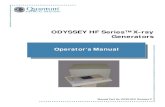 DC30-010 - ODYSSEY Operator Manual_Rev P