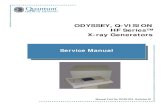 DC30-011 Odyssey_Q-Vision HF Generator Service Manual_Rev W