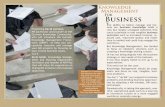 KM for Business brochure