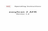 EasyScan 2 AFM Operating Instructions